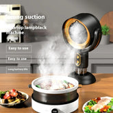 New Portable Desktop Range Hood Anion Smoke Removal Deodorant Sterilization Air Purification - Show Gadgets